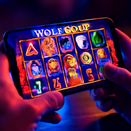 77d Wolf Gold মরুভূমির রিল
